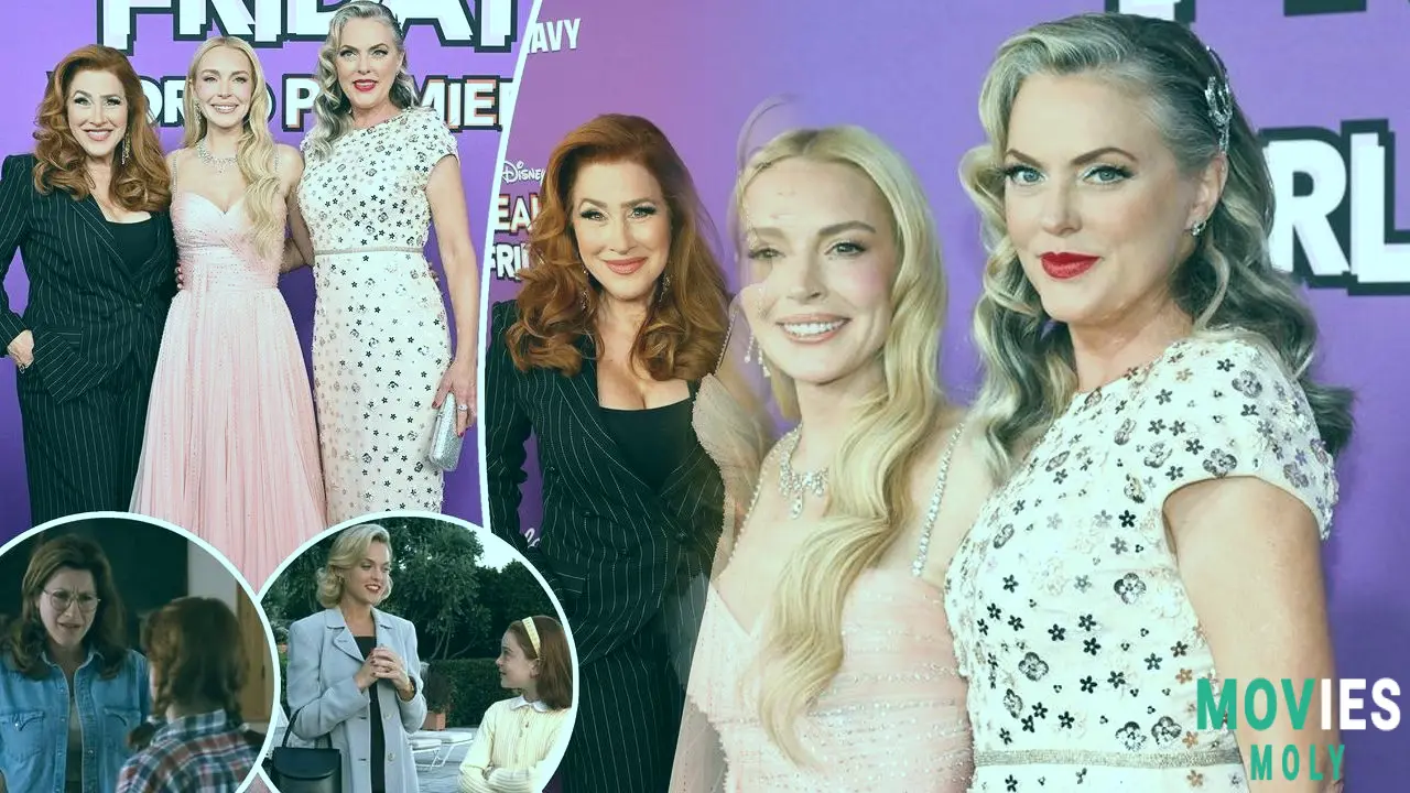 Lindsay Lohan's triumphant return: "Freakier Friday" and the power of memory image 5