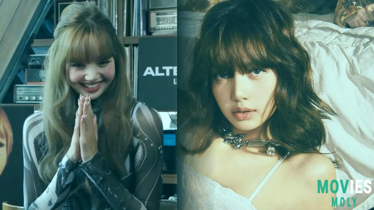 Lisa from BLACKPINK Takes Over Hollywood: Oscars Debut New Album & Acting Gig - MoviesMoly image 5