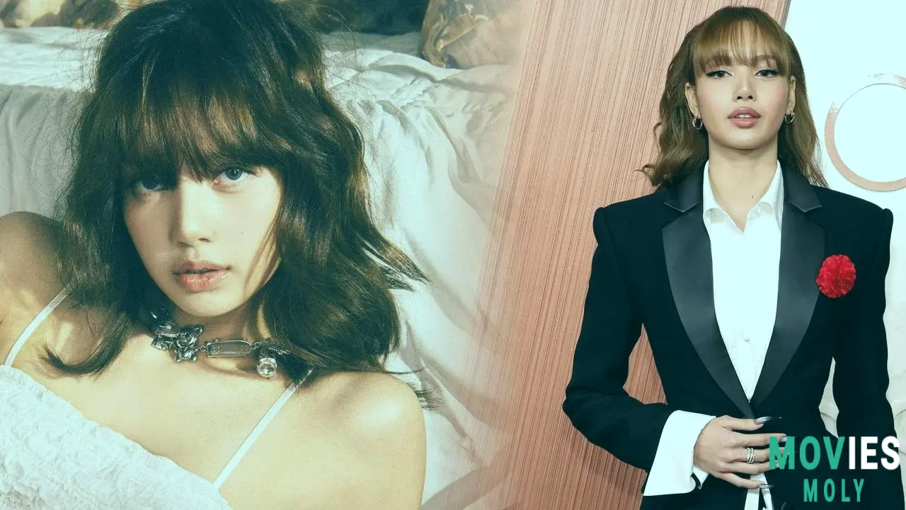 Lisa from BLACKPINK Takes Over Hollywood: Oscars Debut New Album & Acting Gig - MoviesMoly image 6