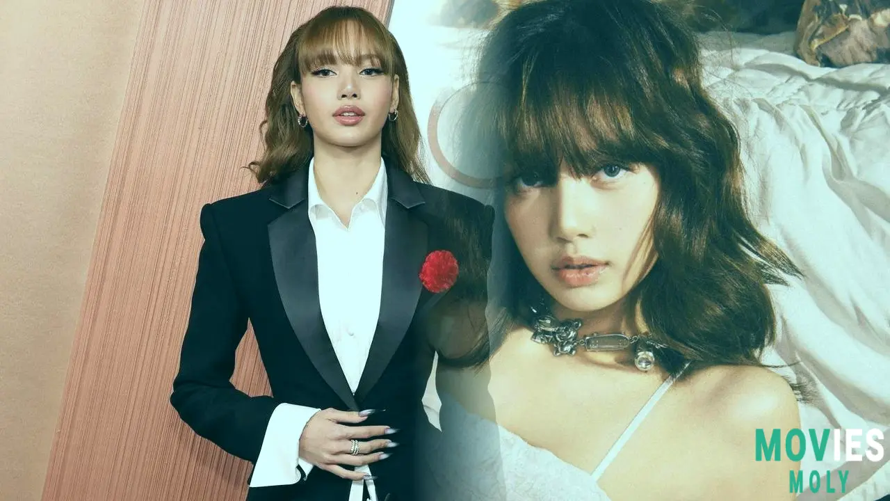 Lisa from BLACKPINK Takes Over Hollywood: Oscars Debut New Album & Acting Gig - MoviesMoly image 7
