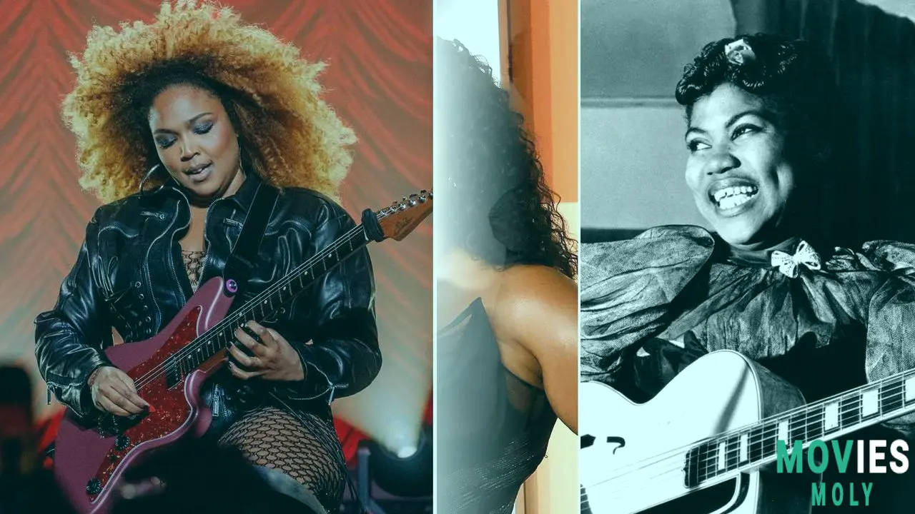 Lizzo Takes on Hollywood Legend Role: Get Ready for Her as Rosetta Tharpe! image 3