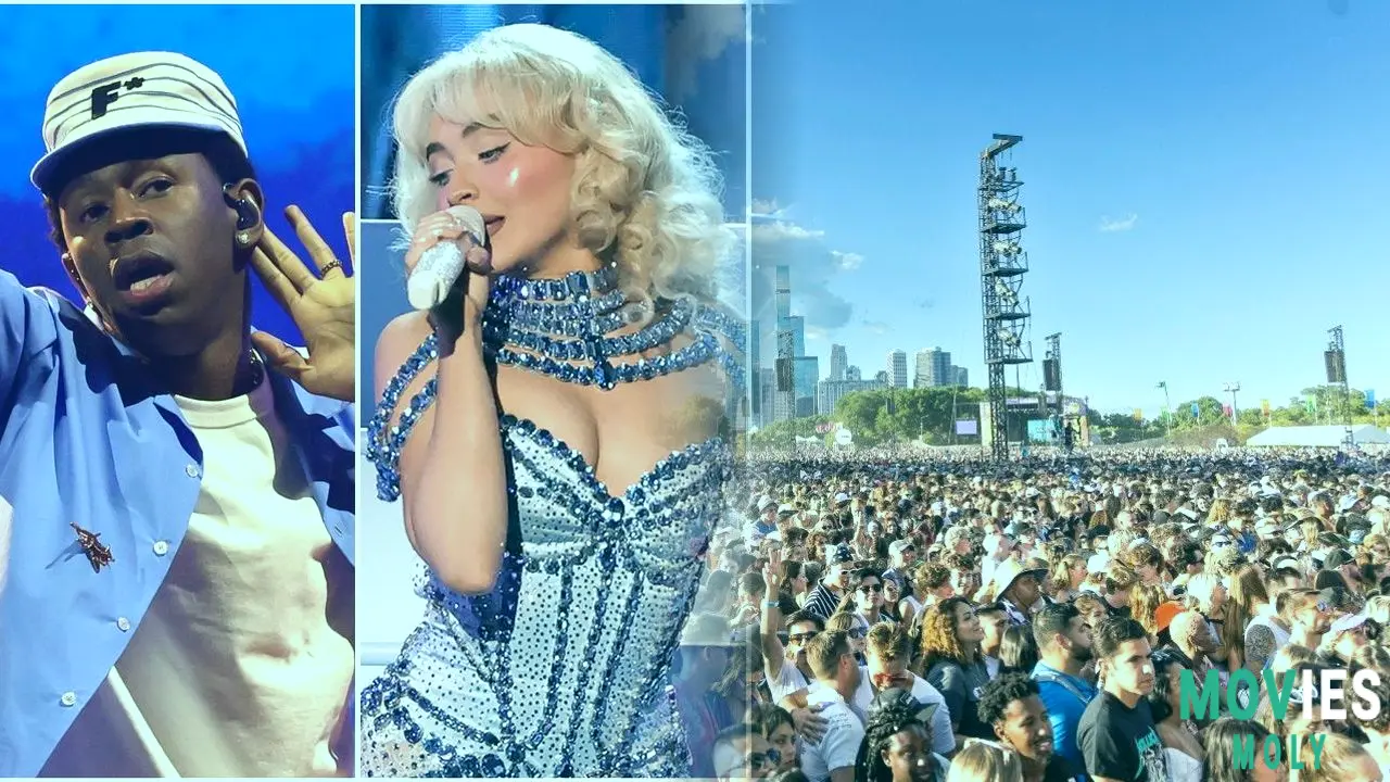 Lolla 2025 Lineup Just Dropped and OMG It's Gonna Be Epic! Olivia Rodrigo Tyler and K-Pop Queens TWICE Headlining! image 4