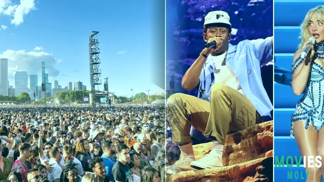 Lolla 2025 Lineup Just Dropped and OMG It's Gonna Be Epic! Olivia Rodrigo Tyler and K-Pop Queens TWICE Headlining! image 5