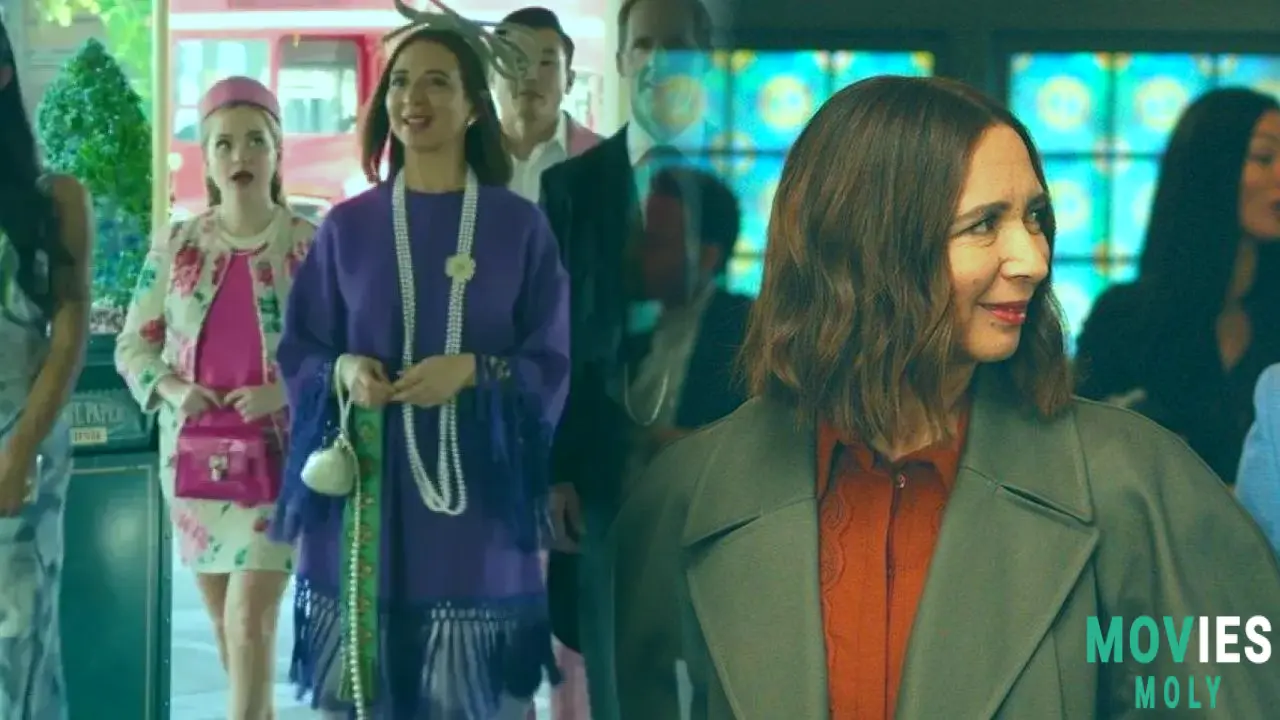 "Loot" Season 3 Arrives: Billionaire Molly Wells Embraces Chaotic Philanthropy and New Romance on Apple TV+! image 8