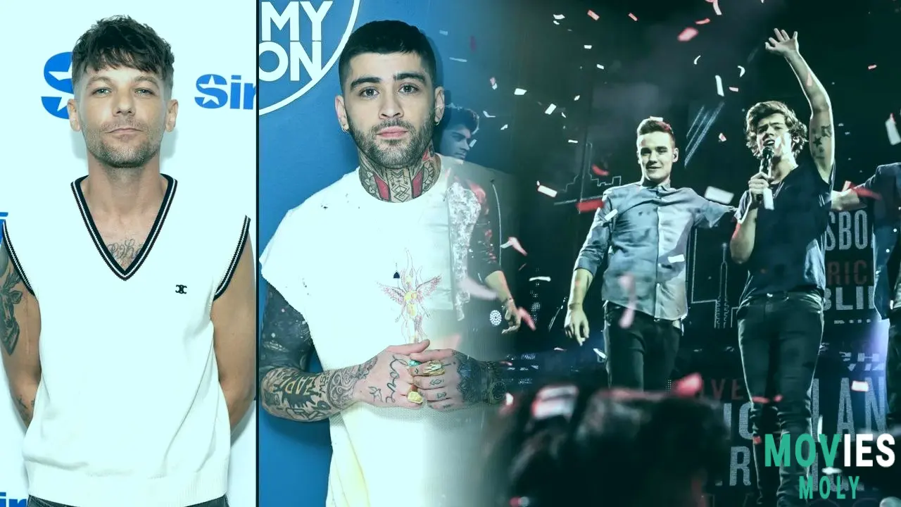 Louis Tomlinson and Zayn Malik Reunite for Netflix Road Trip Docuseries: The Full Story image 3