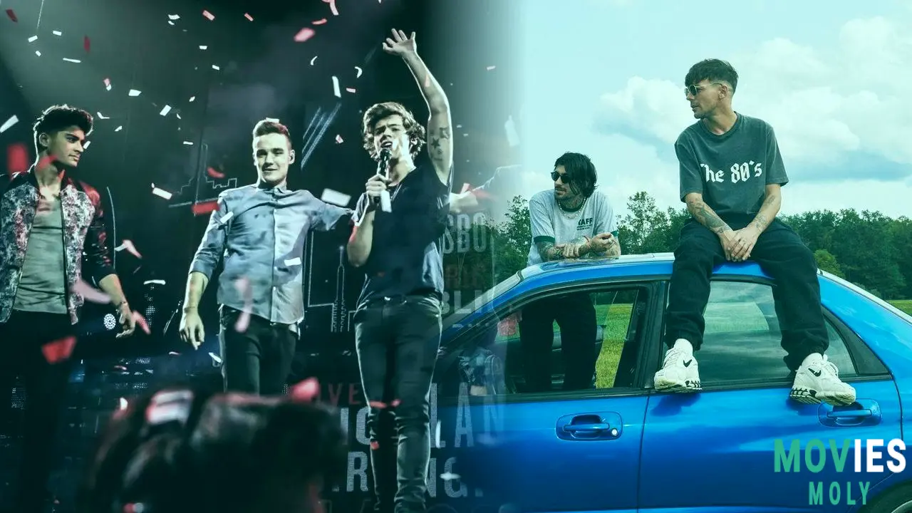 Louis Tomlinson and Zayn Malik Reunite for Netflix Road Trip Docuseries: The Full Story image 4
