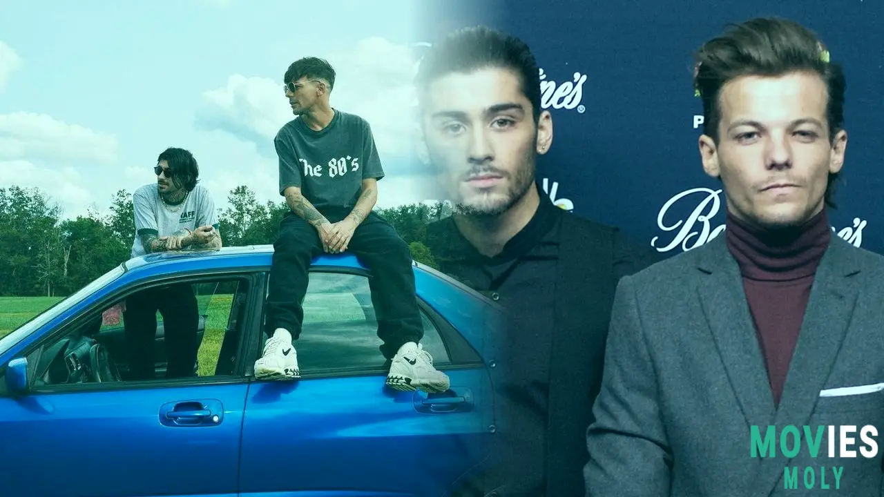 Louis Tomlinson and Zayn Malik Reunite for Netflix Road Trip Docuseries: The Full Story image 5