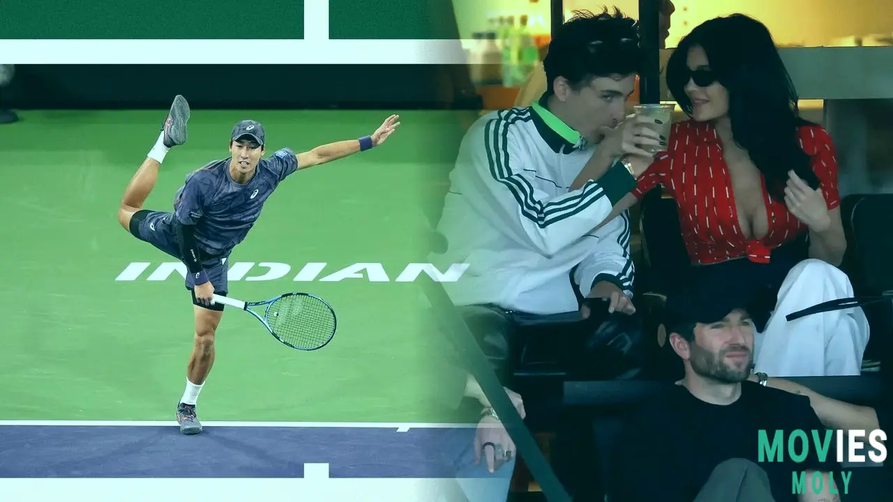 Love-All at Indian Wells: Kylie Jenner and Timothée Chalamet Serve Up PDA Alongside Ace Tennis Action image 3