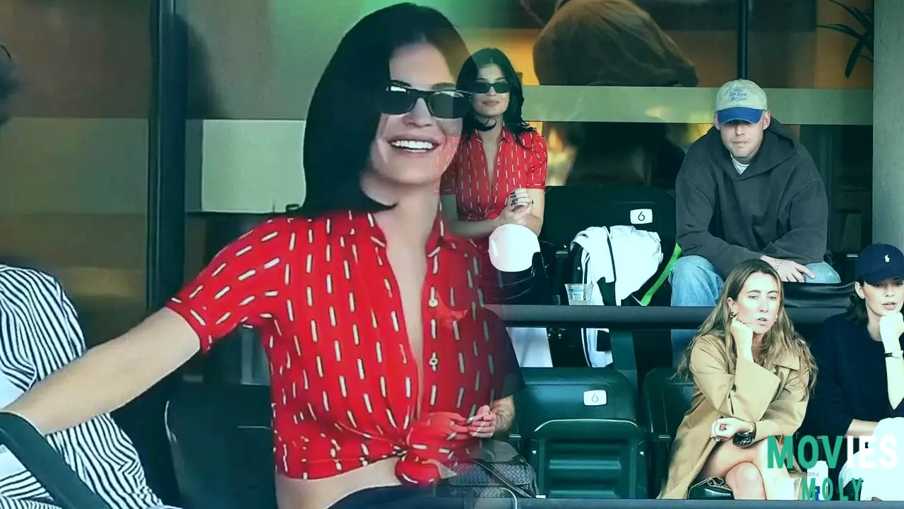Love-All at Indian Wells: Kylie Jenner and Timothée Chalamet Serve Up PDA Alongside Ace Tennis Action image 6