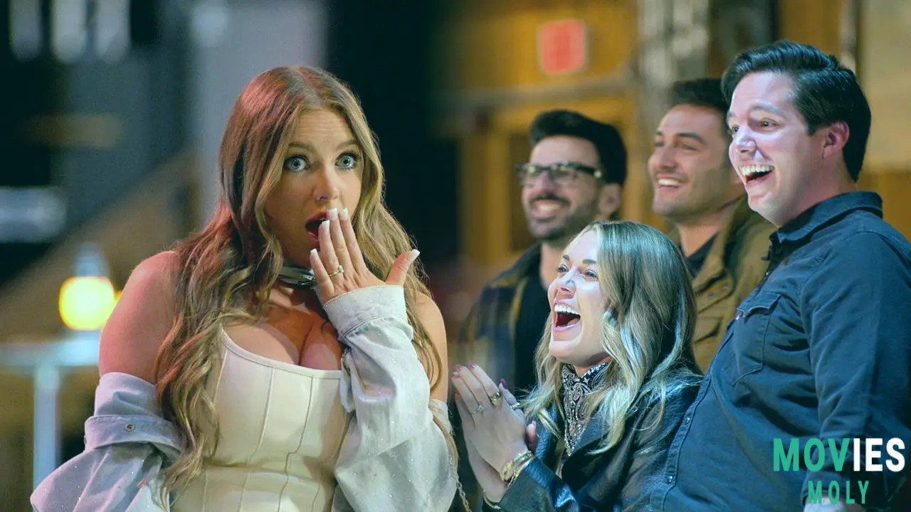 Love Is Blind Reunion Bombshell: Is Sparkle Megan a New Mom?! Main Image