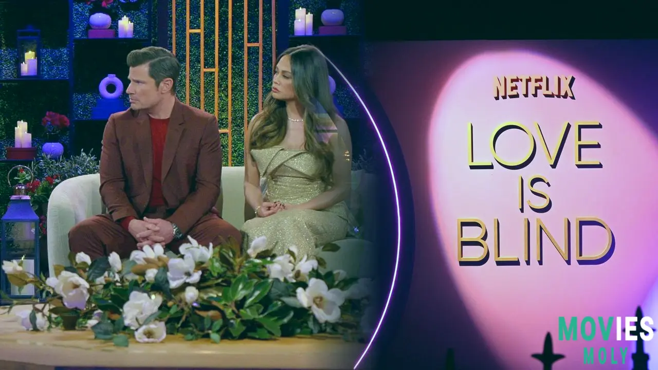 Love Is Blind: When "Opposites Attract" Hits a Political Wall (and It Gets Awkward) image 3