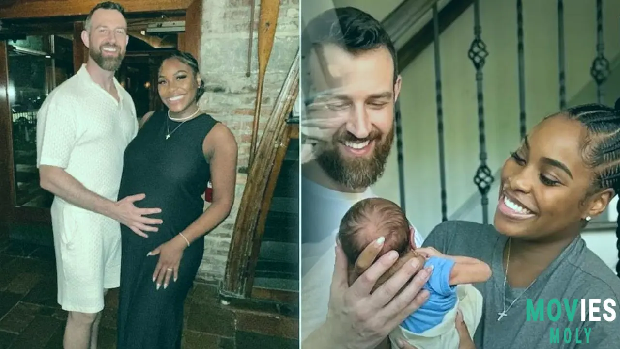 Love Is Blind's OG Stars Lauren & Cameron Hamilton Welcome Baby Ezra! image 8