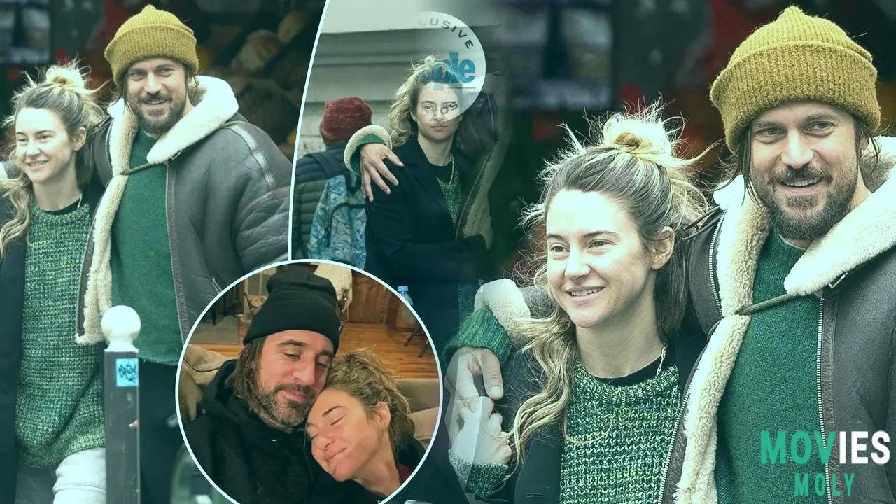 Love is in Paris? Shailene Woodley & 'Emily in Paris' Star Lucas Bravo Spark Romance Rumors with PDA-Filled Outing image 3
