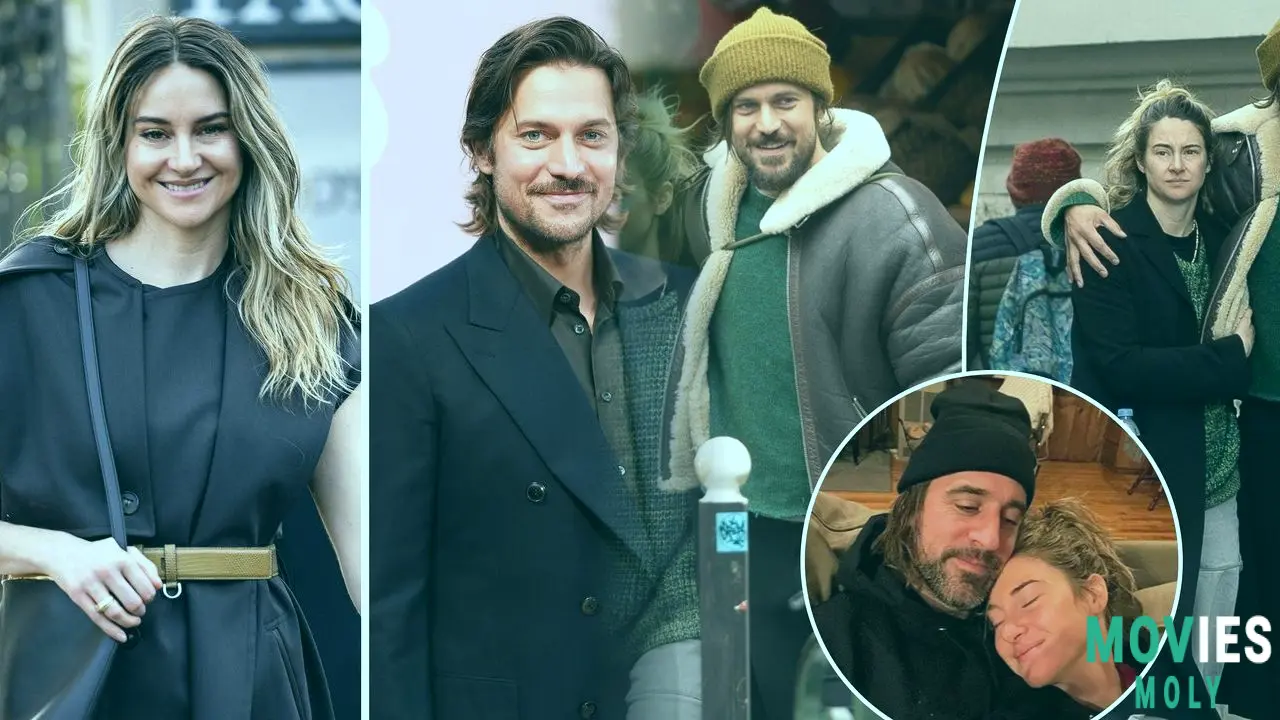 Love is in Paris? Shailene Woodley & 'Emily in Paris' Star Lucas Bravo Spark Romance Rumors with PDA-Filled Outing Main Image