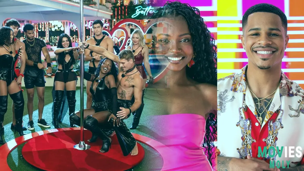 Love Island USA heats up with undercover shenanigans, a disgusting milk challenge, and other wild moments. image 4