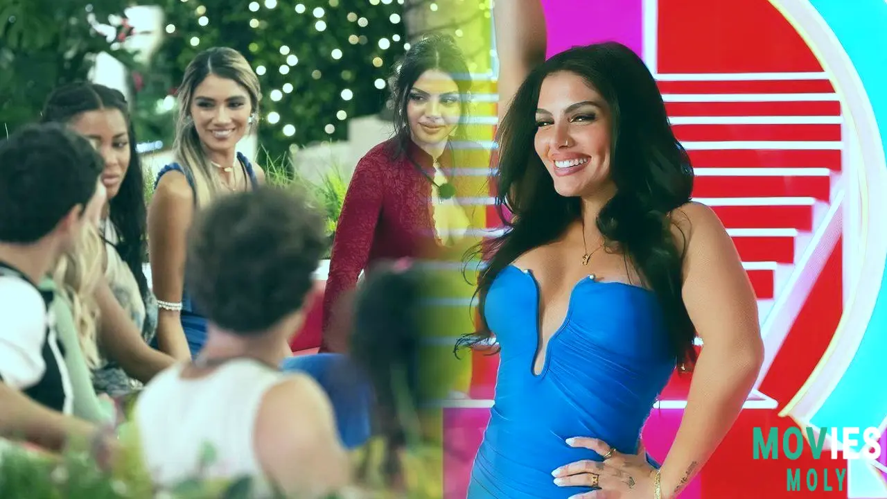 Love Island USA Huda's Drama: From Mom Reveal to Bedroom Antics and Fan Reactions. image 4