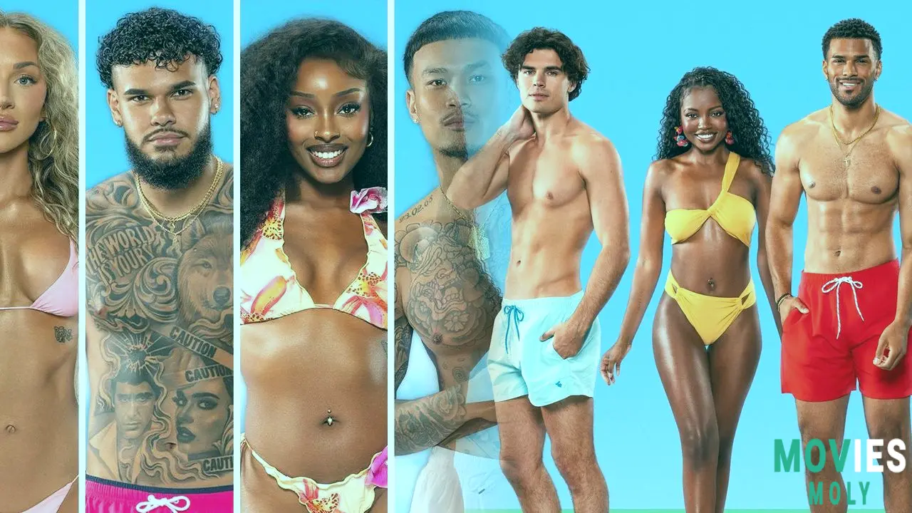 Love Island USA Season 7's Casa Amor Starts Off With Crazy Twists and New People Like Elan Bibas image 5