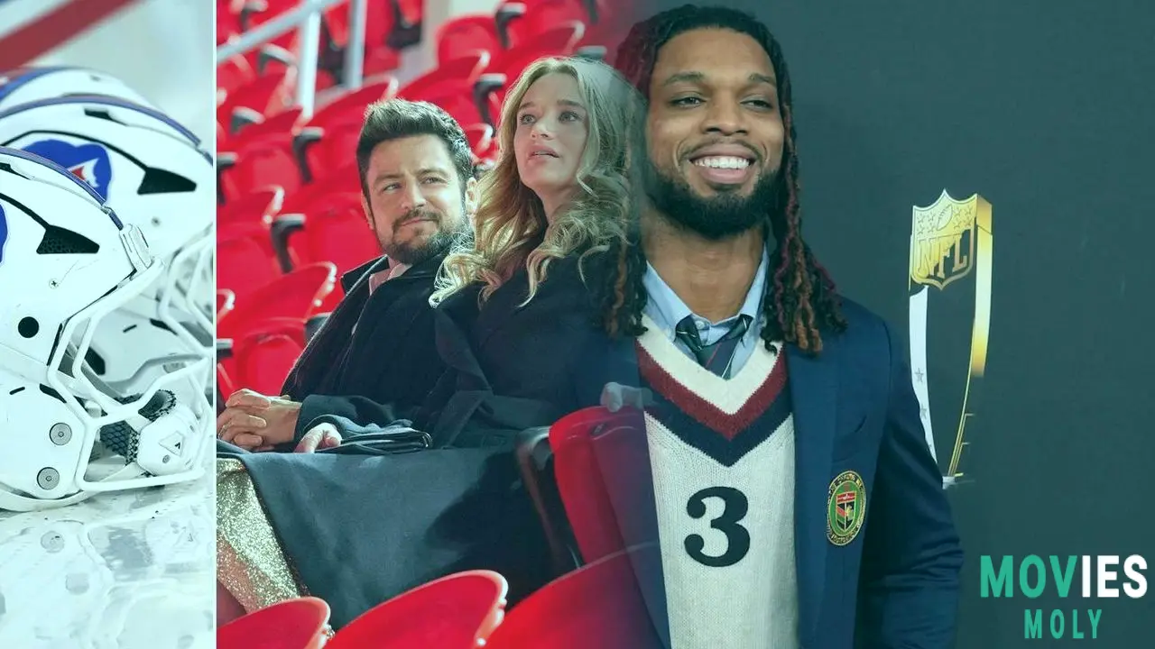 Love Story on the Field: Hallmark and Buffalo Bills Are Teaming Up for a Holiday Movie You Won't Want to Miss! image 4