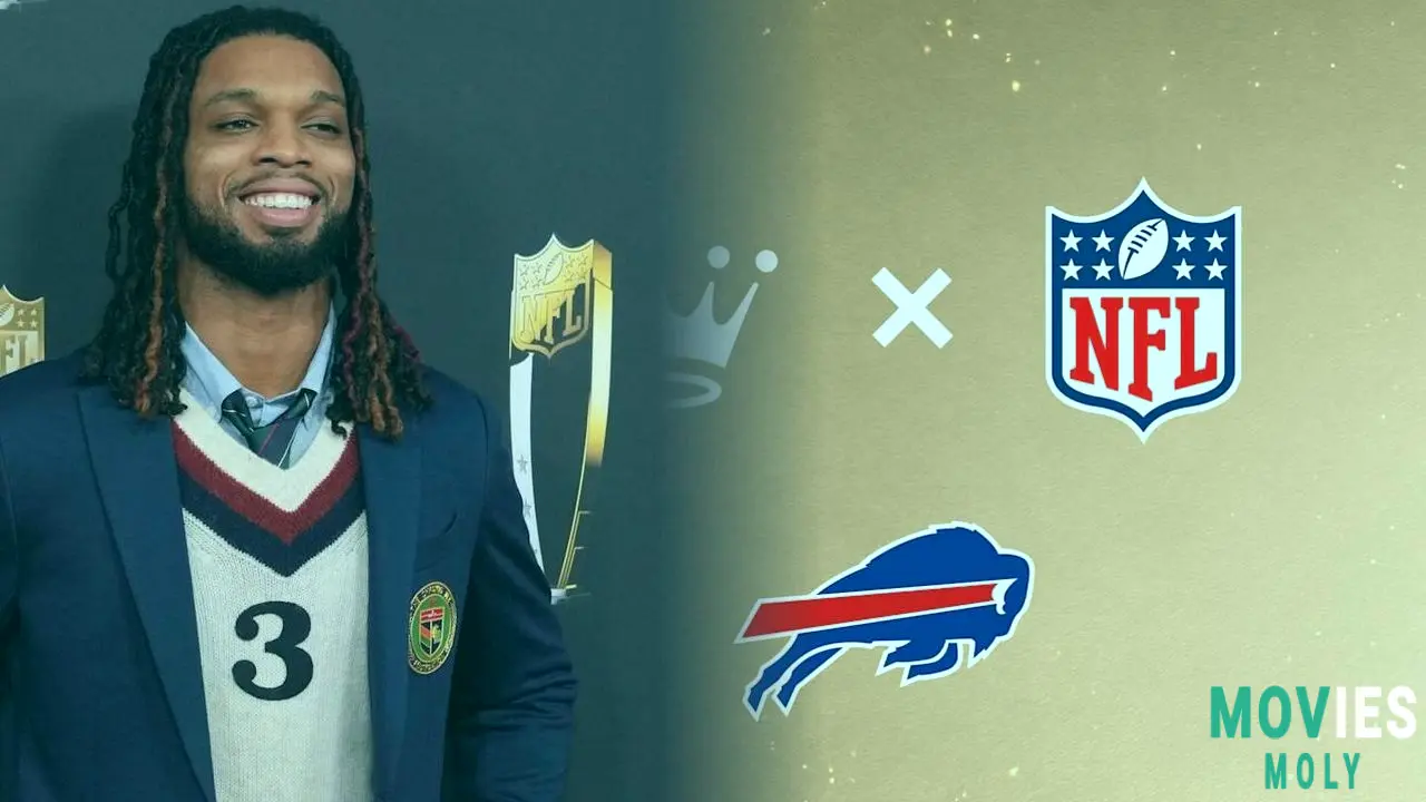 Love Story on the Field: Hallmark and Buffalo Bills Are Teaming Up for a Holiday Movie You Won't Want to Miss! image 5