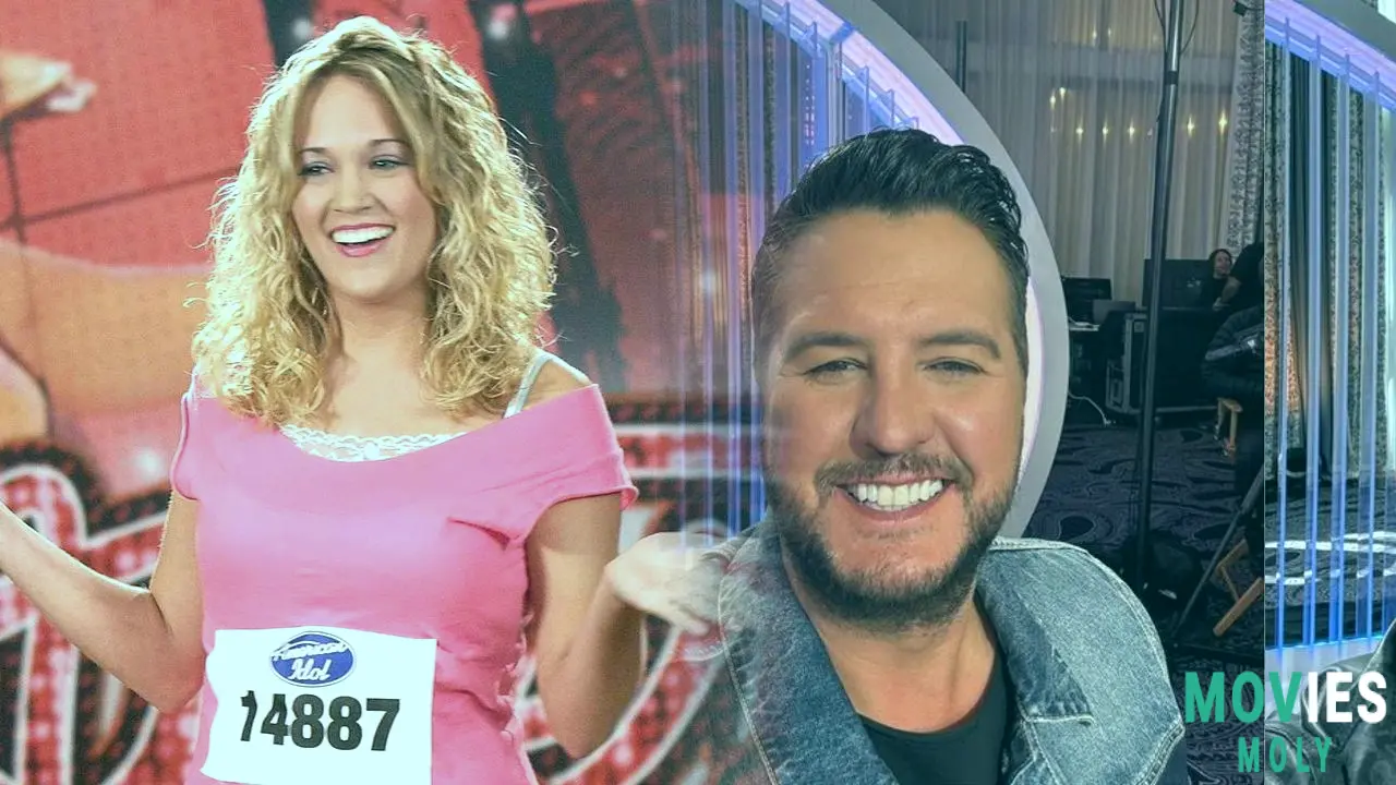 Luke Bryan and Carrie Underwood Go Head-to-Head (and Reflect!) In Fun Music Showdown image 3