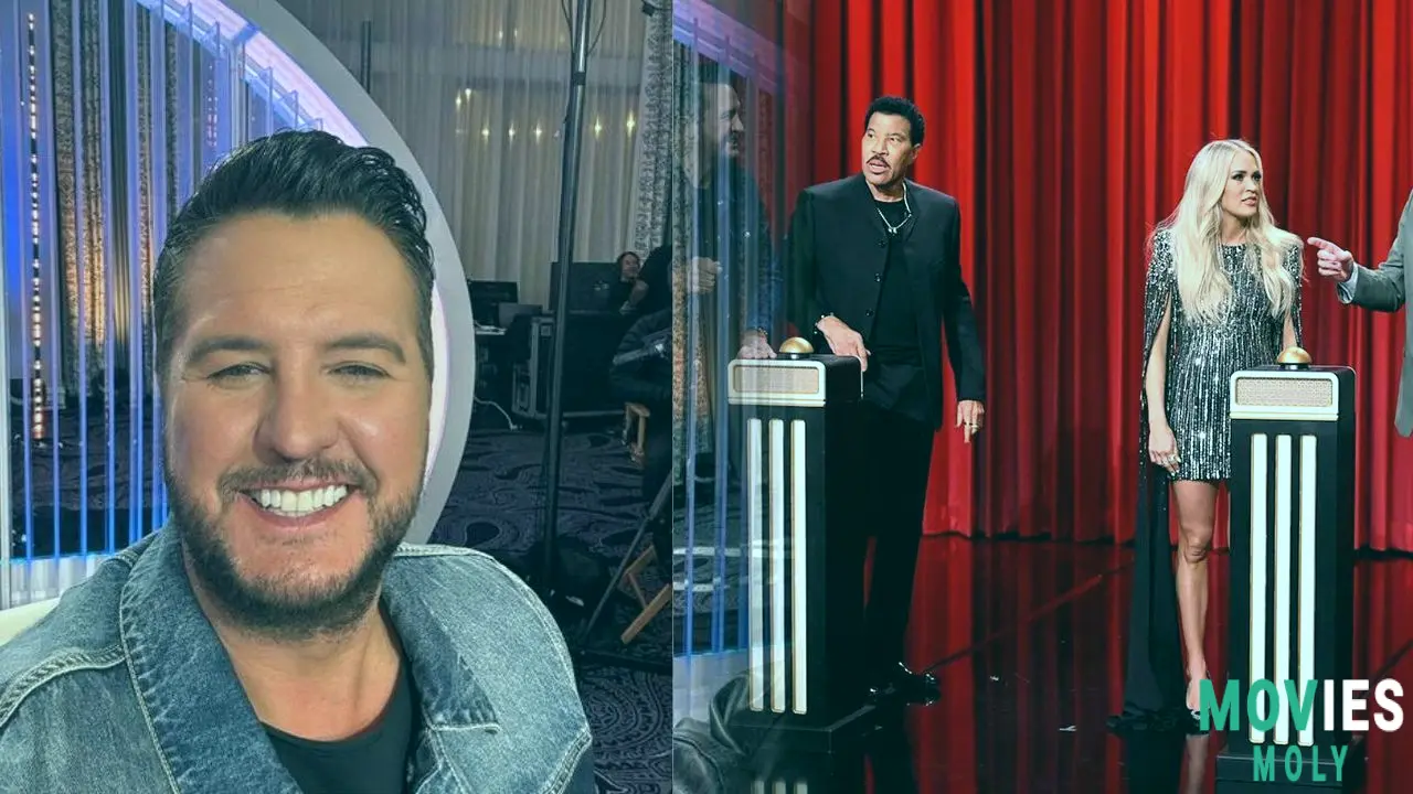 Luke Bryan and Carrie Underwood Go Head-to-Head (and Reflect!) In Fun Music Showdown image 4