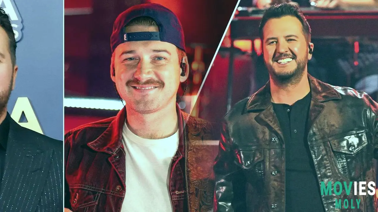 Luke Bryan's Oops Moment: The Morgan Wallen Hit Song That Got Away (Because of a Truck!) image 3