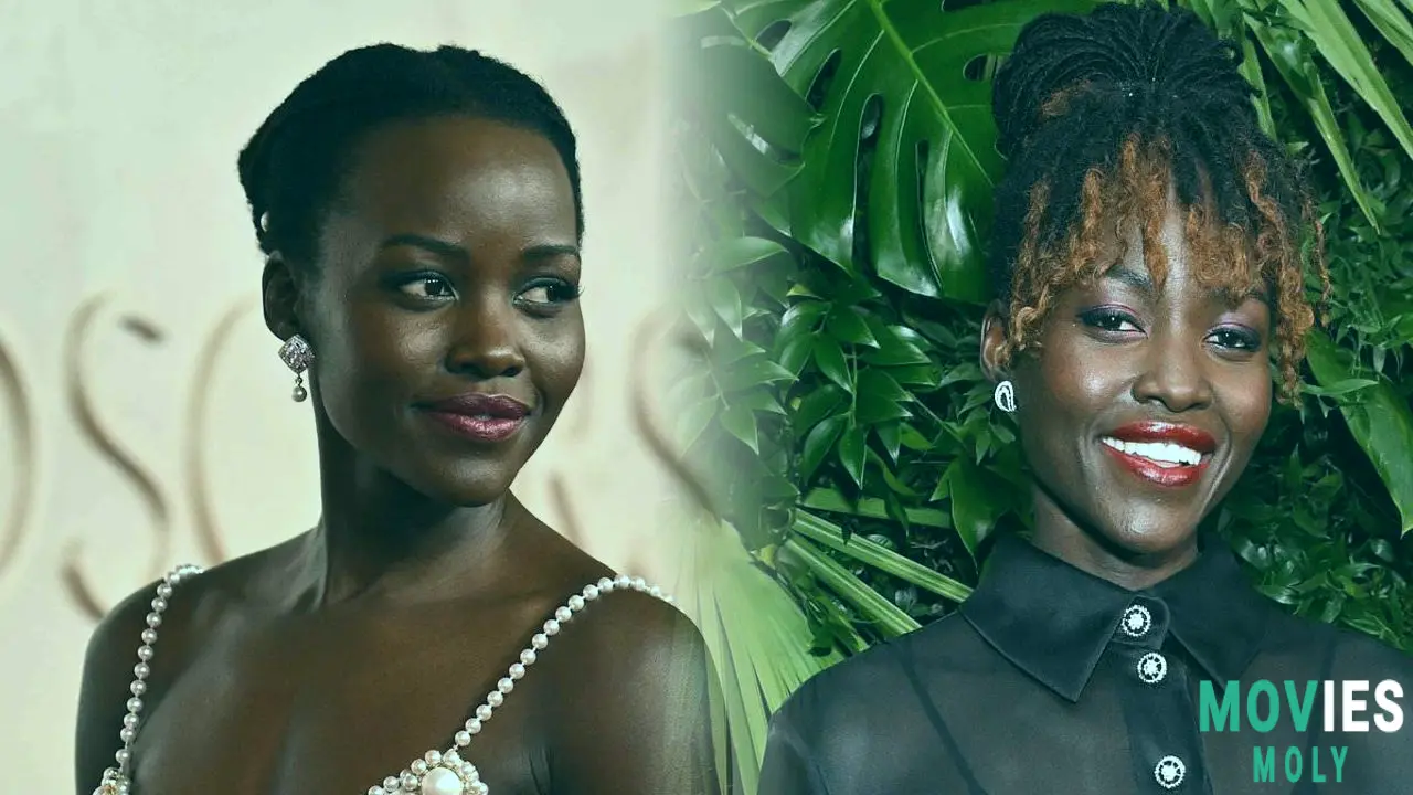 Lupita Nyong'o Dazzles at the Oscars in a Chanel Gown Made of Dreams (and Thousands of Pearls!) image 5