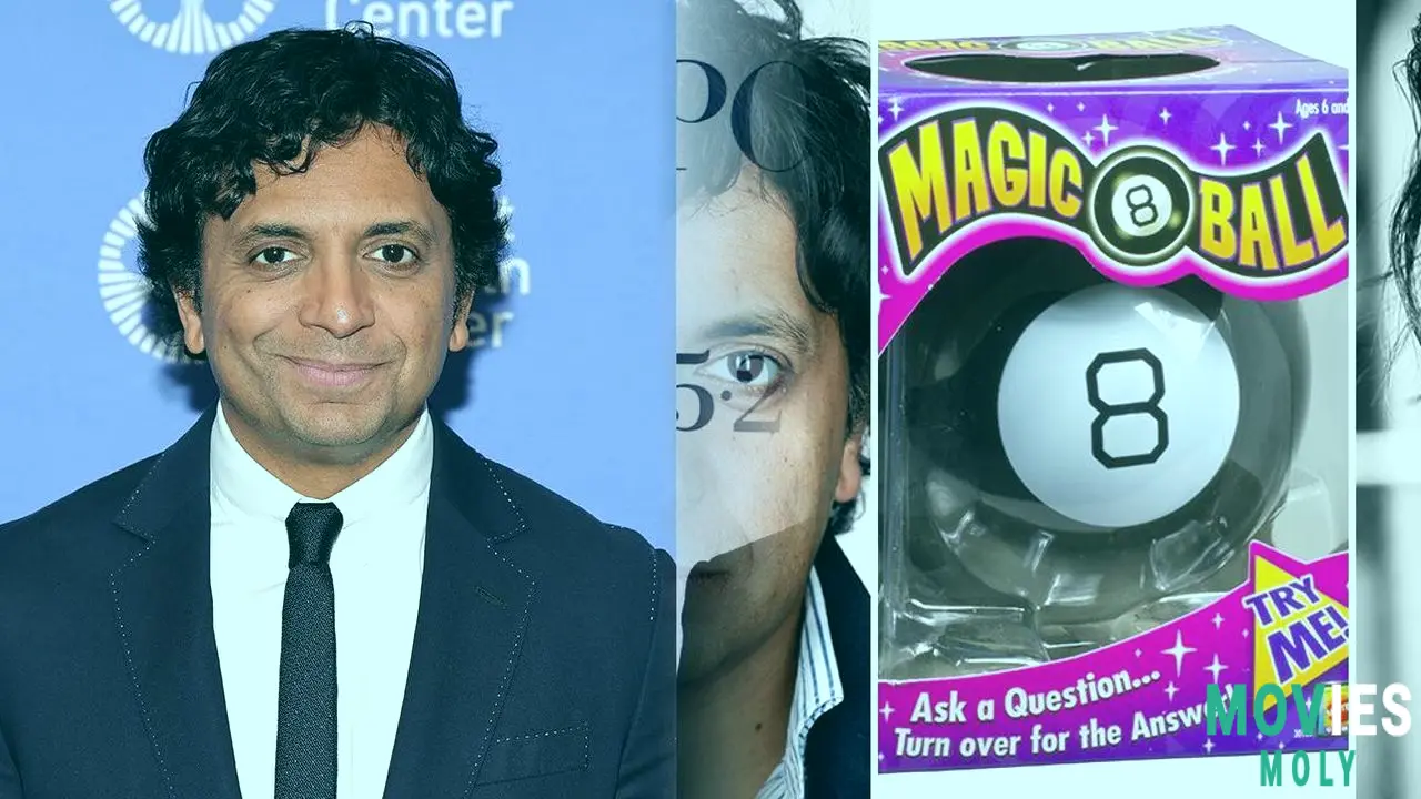 M. Night Shyamalan and Brad Falchuk Summon a 'Magic 8 Ball' TV Series image 8