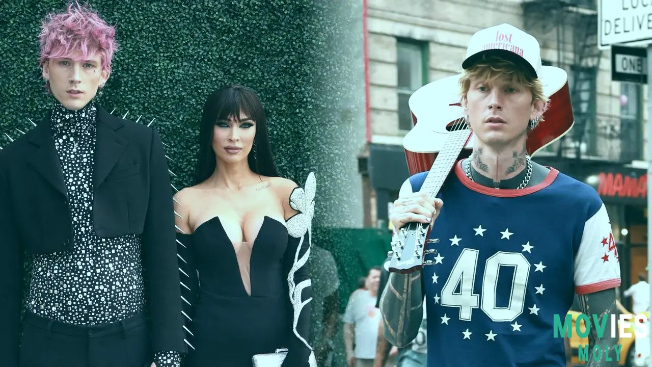 Machine Gun Kelly: The Definitive Guide to 'Lost Americana', Rehabilitation, and the Megan Fox Saga image 4