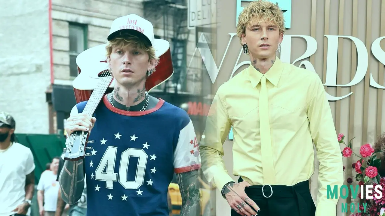 Machine Gun Kelly: The Definitive Guide to 'Lost Americana', Rehabilitation, and the Megan Fox Saga image 5