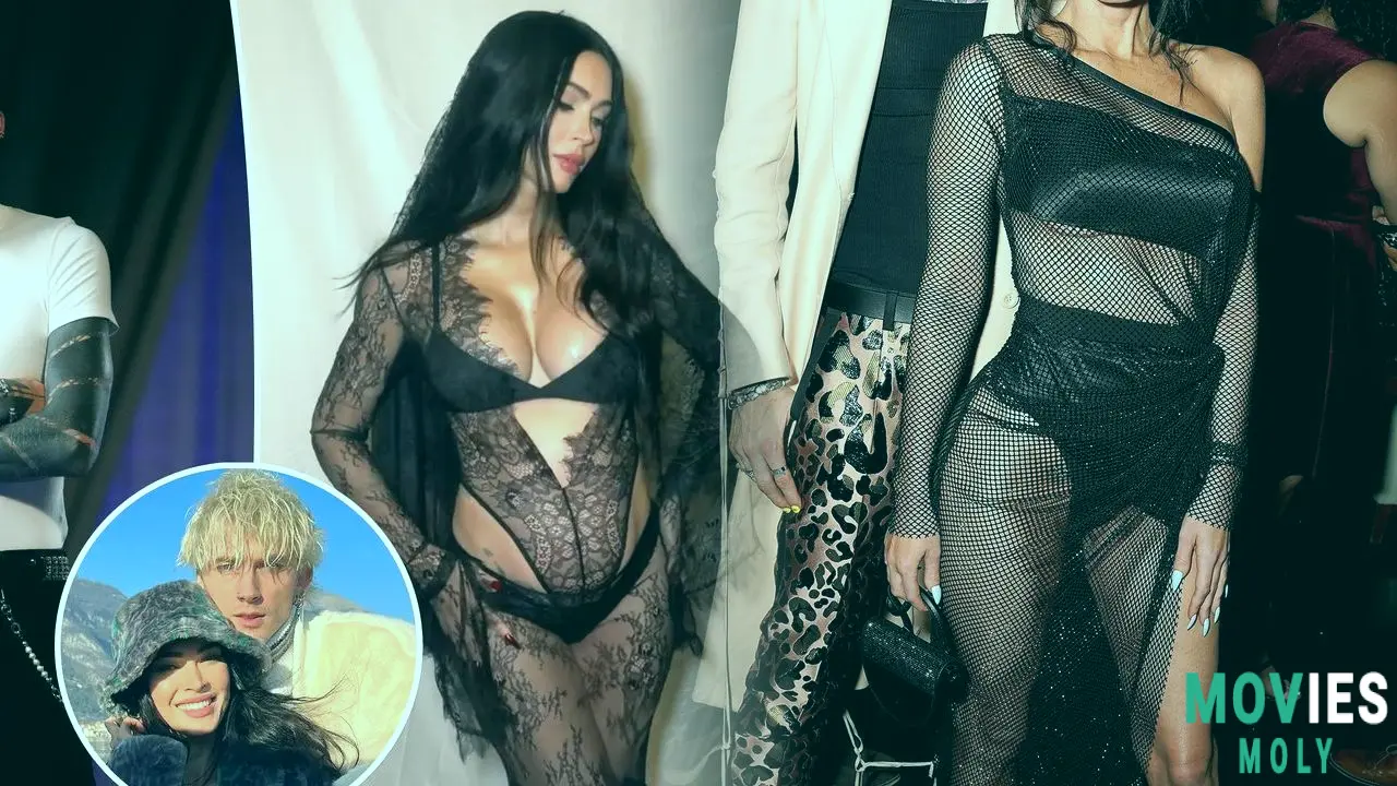 Machine Gun Kelly's Cryptic Post Hints At Baby With Megan Fox Amidst Split image 3