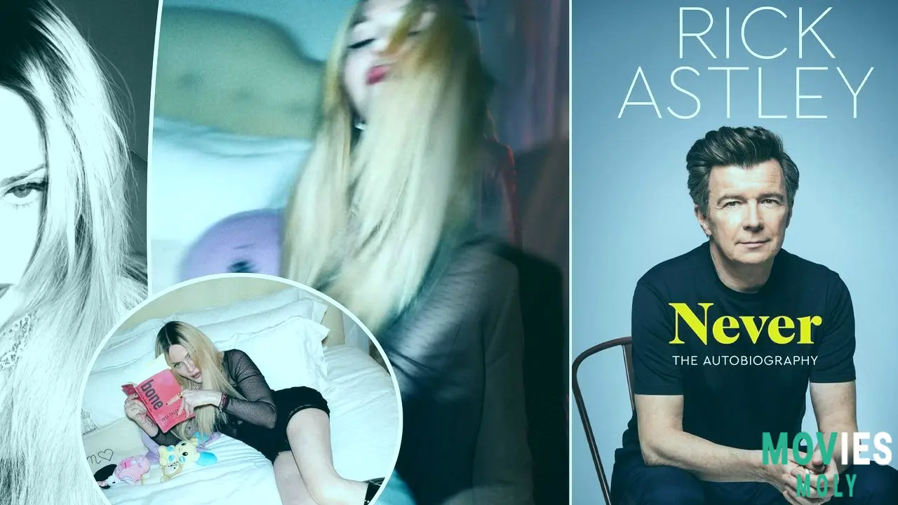 Madonna's Latest: Photoshoot, Documentary, and a Look at Her Enduring Legacy image 4