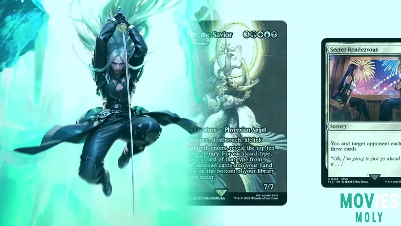 Magic: The Gathering – FINAL FANTASY Reveals Heroic Cards And Iconic Mechanics image 5