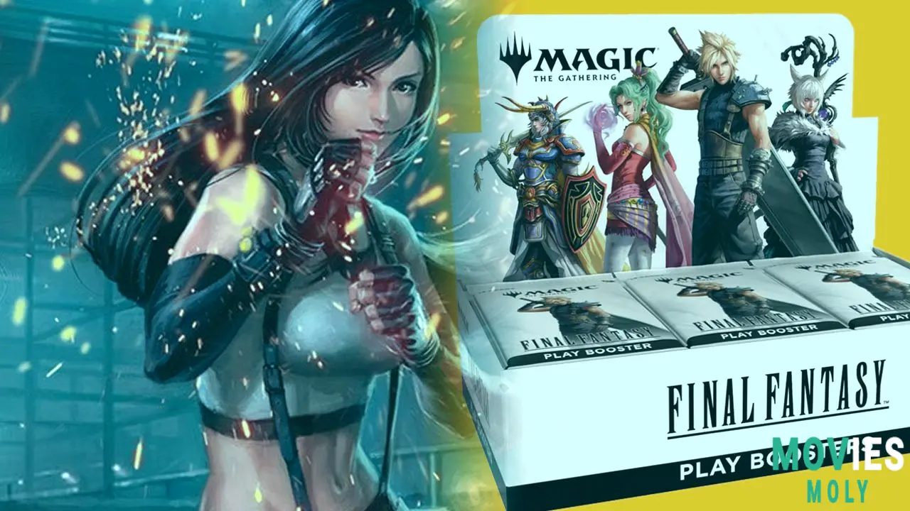 Magic: The Gathering – FINAL FANTASY Reveals Heroic Cards And Iconic Mechanics Main Image