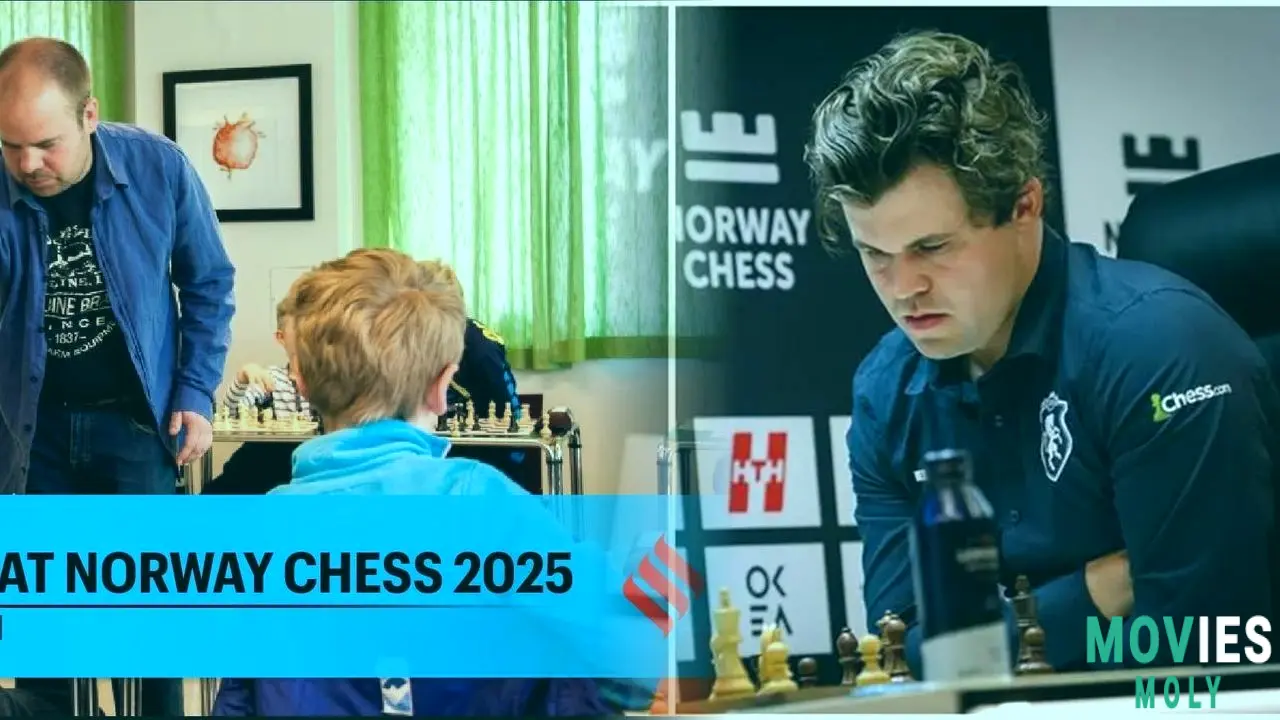 Magnus Carlsen Calls Formula 1 Boring After A Frustrating Chess Loss in Norway image 3