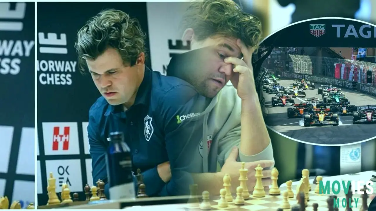 Magnus Carlsen Calls Formula 1 Boring After A Frustrating Chess Loss in Norway image 4