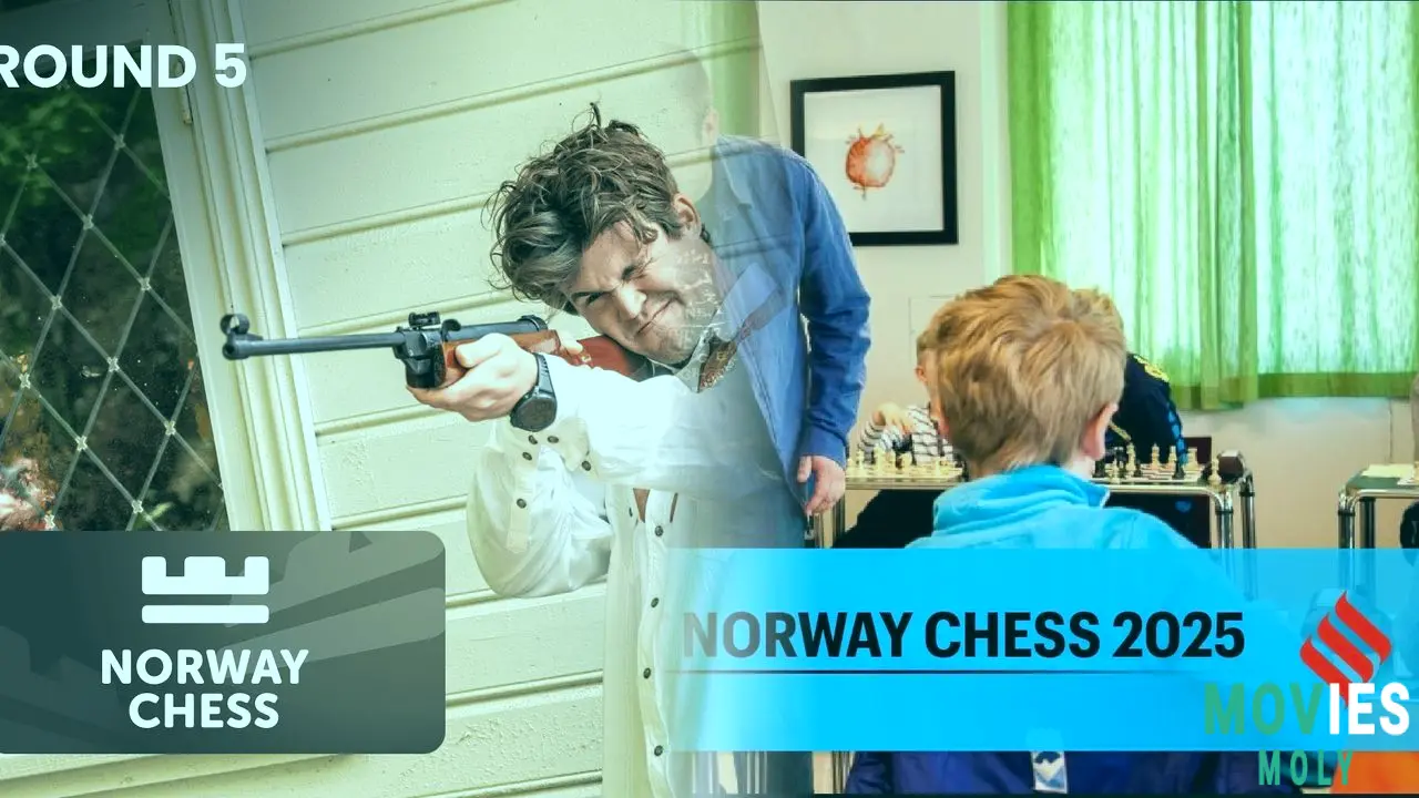 Magnus Carlsen Calls Formula 1 Boring After A Frustrating Chess Loss in Norway Main Image