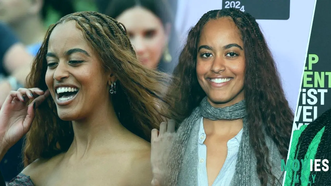 Malia Obama's Hair and New Film: Controversy Brews Around Her Latest Directing Project image 3