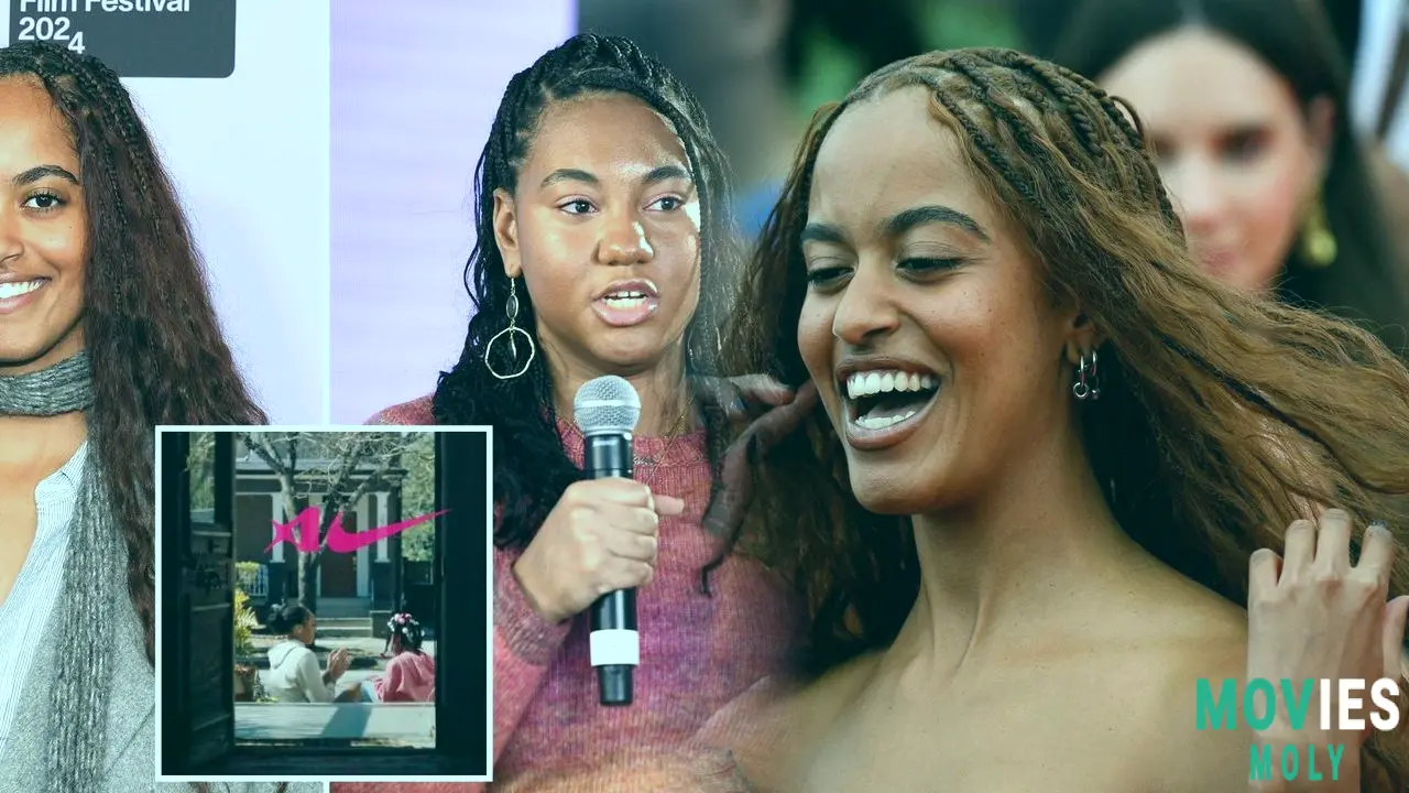 Malia Obama's Hair and New Film: Controversy Brews Around Her Latest Directing Project Main Image