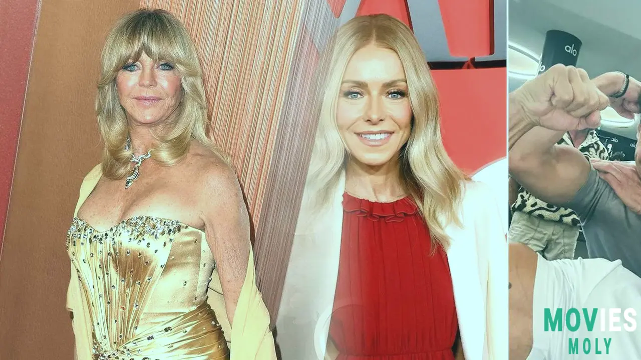 Mark Consuelos' Big Week: Oscars Red Carpet Ryan Seacrest Bromance and TV Hosting - MoviesMoly image 6
