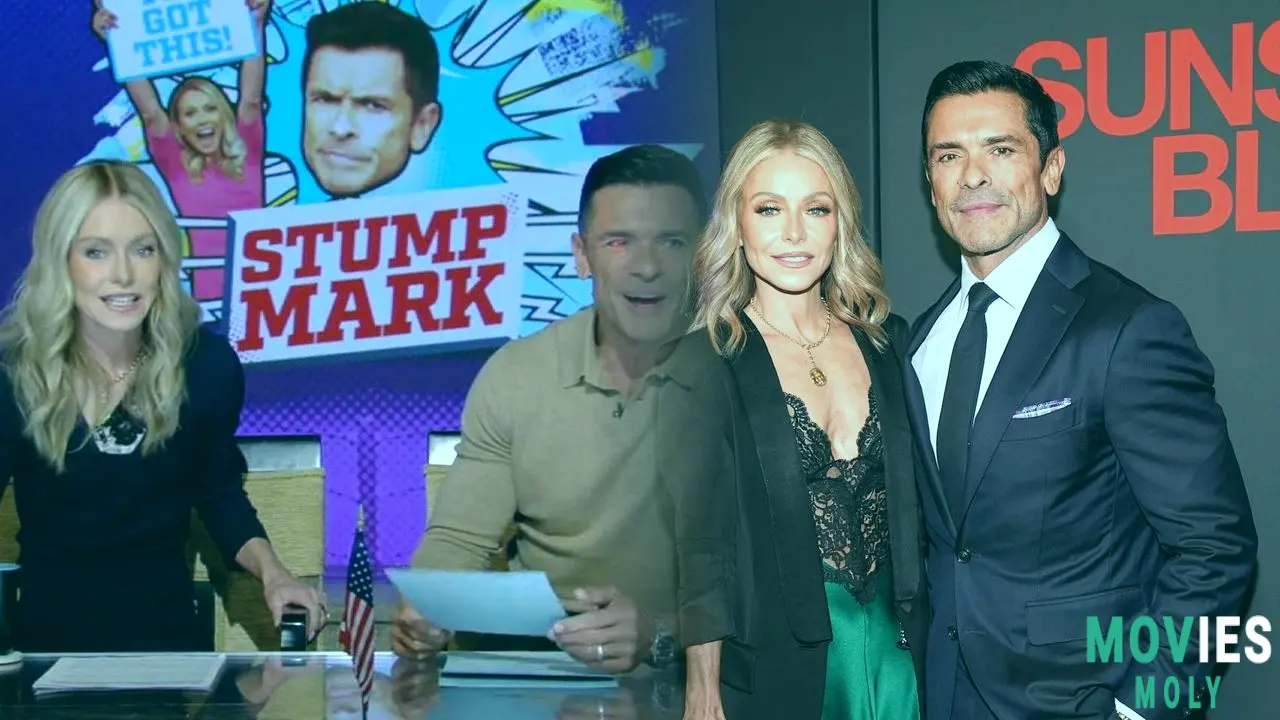 Mark Consuelos Has a Hilarious Wardrobe Mishap on Live Plus Epic Pranks and Sweet Love Stories! image 5