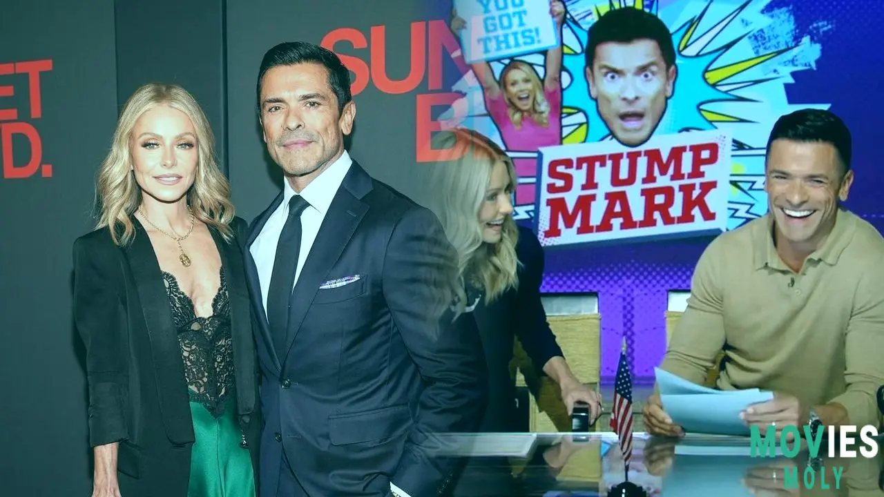 Mark Consuelos Has a Hilarious Wardrobe Mishap on Live Plus Epic Pranks and Sweet Love Stories! image 6