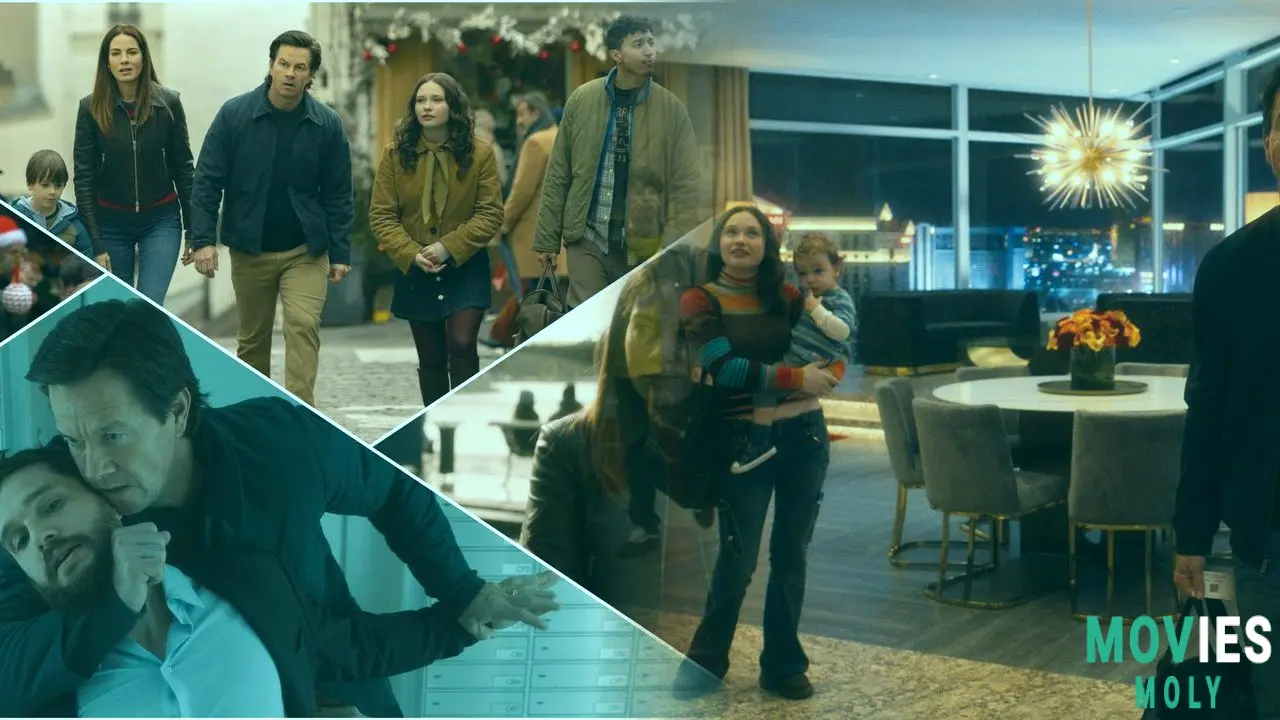 Mark Wahlberg & Family Return: Everything to Know About 'The Family Plan 2' on Apple TV+ image 3