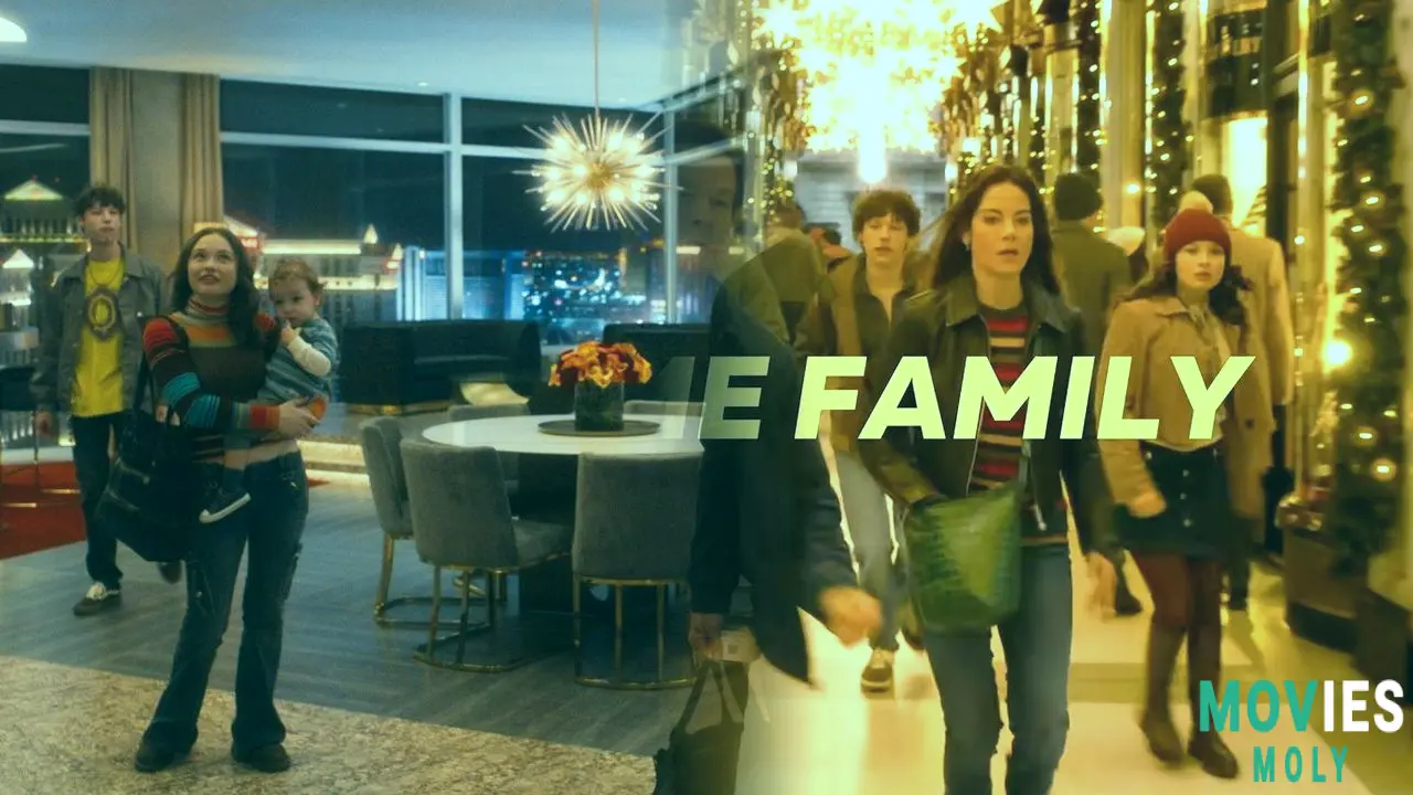 Mark Wahlberg & Family Return: Everything to Know About 'The Family Plan 2' on Apple TV+ image 4