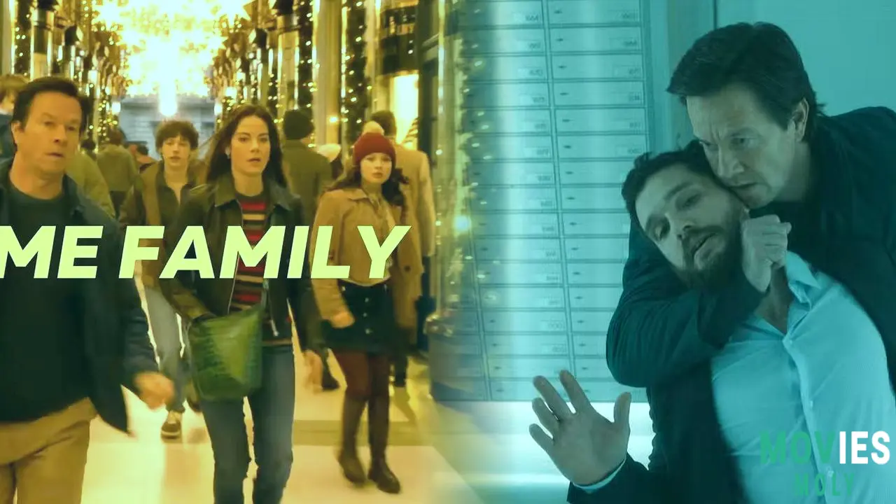 Mark Wahlberg & Family Return: Everything to Know About 'The Family Plan 2' on Apple TV+ image 5