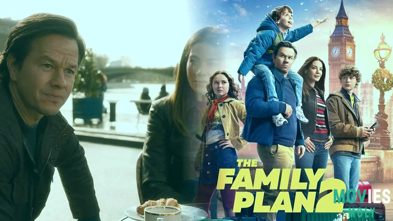 Mark Wahlberg & Family Return: Everything to Know About 'The Family Plan 2' on Apple TV+ image 8