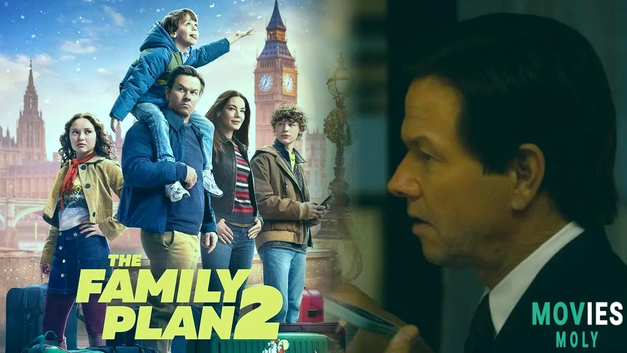 Mark Wahlberg & Family Return: Everything to Know About 'The Family Plan 2' on Apple TV+ image 9