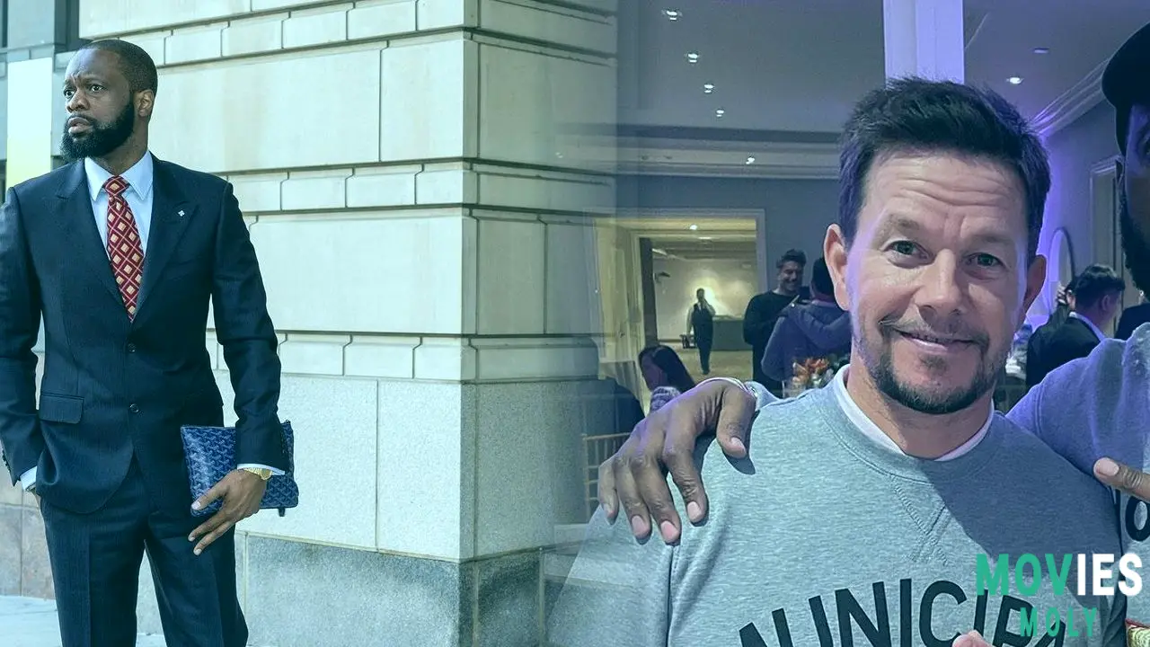 Mark Wahlberg & Pras Michél Team Up for Explosive Documentary on Fugees Star's Wild Ride image 4