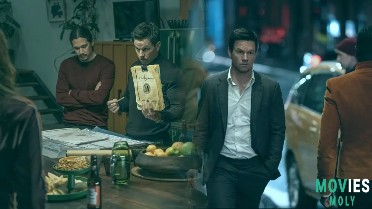 Mark Wahlberg's 'Play Dirty' Heist Unpacked: Is This Action-Comedy Worth the Watch? image 9