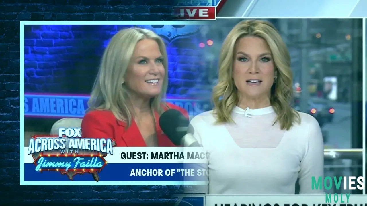 Martha MacCallum's Recent Interviews: Dealing with Hard Issues with Straightforward Questions and Calm Challenges image 3